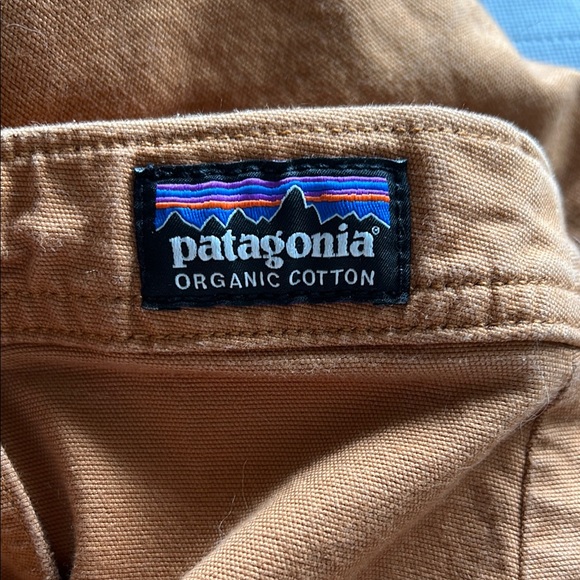 Patagonia Tan Chino Overalls - Picture 4 of 4